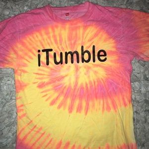 Tye Dye “iTumble” T-Shirt